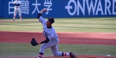 「今年はあのマウンドに」菊地恭志郎が復活白星！慶大が開幕4連勝、法大初白星ならず【東京六大学野球】