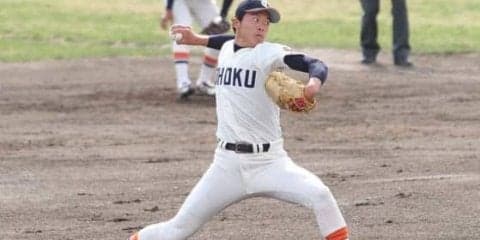【大学野球】プラスに捉える甲子園優勝投手の肩書き　昨夏V投手が大学で踏み出した一歩