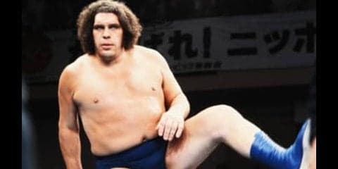 【国際プロレス伝】猪木をヒョイと持ち上げたアンドレに、観客ぼう然