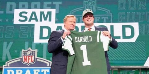 QBダーノルド指名で躍進目指すジェッツNFLドラフトレビュー AFC東地区