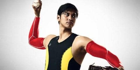 大谷翔平が要望を出しまくっている!? SKINSから”腕専用”のインナーが登場！