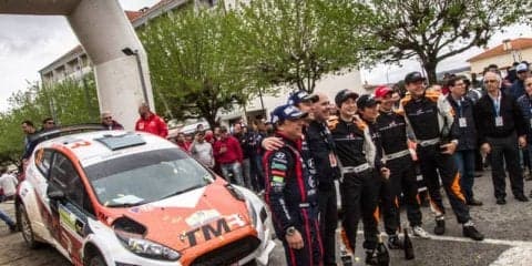 トヨタの育成ラリースト2人がポルトガル国内戦で揃って好成績…新井大輝が優勝、勝田貴元も3位に