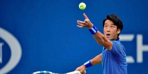 【速報】杉田祐一、1回戦フルセットの末に119位に逆転負けを喫す[BMWオープン]