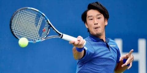 【速報】杉田祐一、第2セットをタイブレークの接戦の末に落とす[BMWオープン]