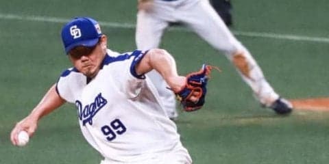 中日・松坂大輔の4241日ぶり勝利はNPB史上2番目のブランク　1位は…