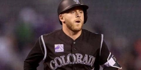 【MLB】三遊間最深部から「どえらい」ダイレクト送球　その肩は「ロケットランチャー」!?