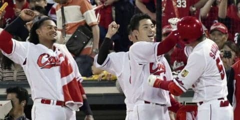 【戦評】5/1 広島東洋カープvs読売ジャイアンツ