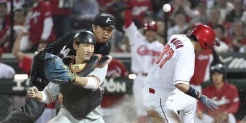 持ち味発揮して3安打2得点！広島東洋・野間が今季初のお立ち台！