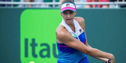 第1シードのカロリーナ・プリスコバが怪我のために出場を回避[プラハ・オープン]