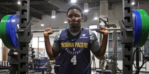 ペイサーズ加入1年目でエースへと成長したビクター・オラディポ、オフも練習漬け