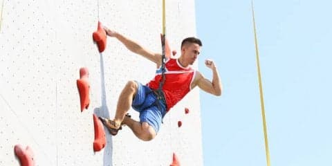 世界トップのスピードクライマーが集結／SPEED STARS 2018