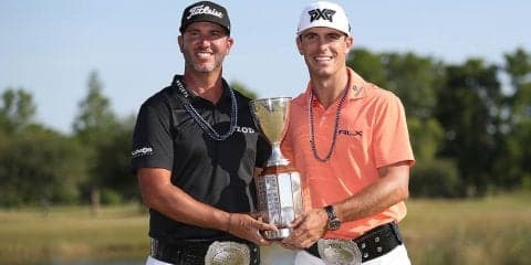 二人三脚でつかんだ勝利 - チューリッヒクラシック オブ ニューオリンズ　ビリー・ホーシェル＆スコット・ピアシー組の4日間