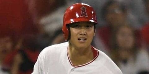 【MLB】痛烈二塁打の大谷翔平、球団の新人“最高ペース”で長打量産　13試合で7本目