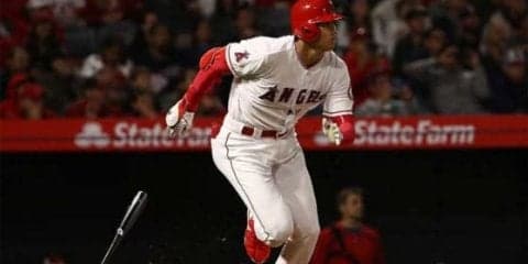 【MLB】大谷、新人でも打撃技術は“大先輩”!?　同僚絶賛「助言を求めるべきは自分」