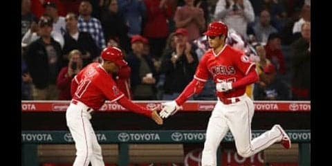 ケガをしても二刀流。大谷翔平がメジャー１カ月で見せた前人未到の世界