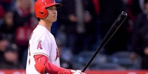 【MLB】大谷、痛烈ゴロを一塁手失策で出塁　次打者の二塁打で一塁から快足飛ばし生還