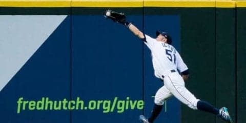 【MLB】イチロー、左翼で好捕も…9回好機で凡退し3打数無安打　マ軍は連勝止まる