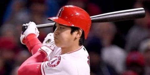 【MLB】大谷翔平、スタメンでは2度目無安打も…一塁から快足披露で生還、エ軍2連勝
