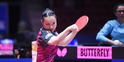 日本女子、ハンガリーに圧勝。各ゲームを分析【世界卓球2018】