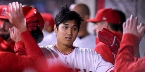 【MLB】大谷翔平の好走塁に指揮官「グッド！」　一塁から快足を飛ばして一気に生還