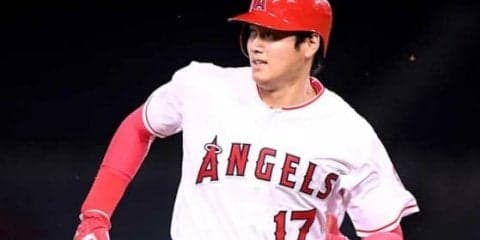 【MLB】大谷、足首は「MAXまではいってない」も快足披露　無安打には「そういう時もある」