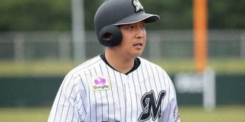 ロッテ菅野、風を読んだプロ初アーチ「あそこは伸びると感じていた」