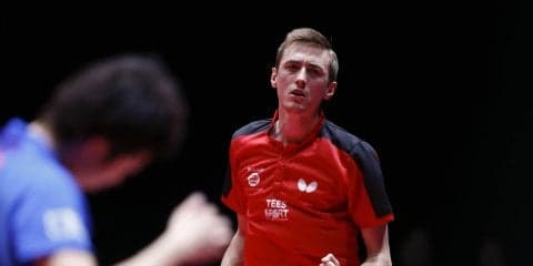 日本男子第3戦　イングランドにまさかの敗戦【世界卓球2018】