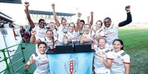  セブンズW杯はノックアウト方式。日本初戦は男子がウルグアイ、女子は仏国と 