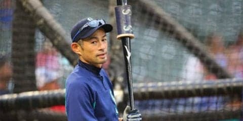 “イチメーター”エイミーさん、イチローに感謝「いつまでも私たちのヒーロー」