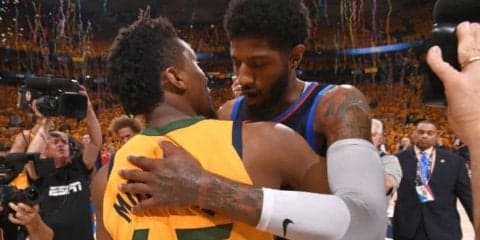 ドノバン・ミッチェルの数奇な運命、NBA入りを後押ししたスター選手と相次ぎ対決