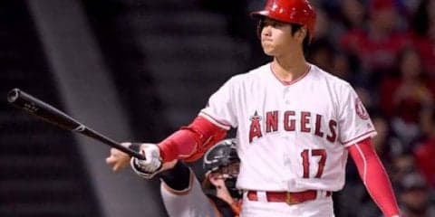 【MLB】「5番・DH」大谷、第3打席は四球で満塁好機演出　チーム12点目のホーム