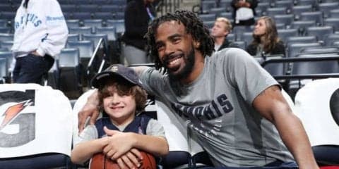 グリズリーズ愛を貫くマイク・コンリー「作り上げたものに誇りを持っている」