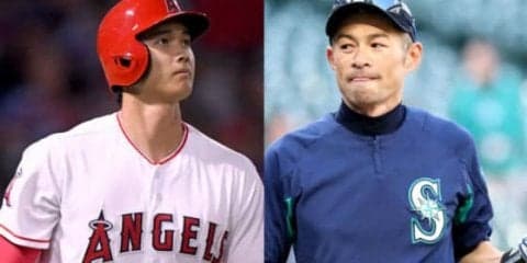 【MLB】マルチ大谷が改めてイチローに敬意「常に目標になる存在。ずっと変わらない」