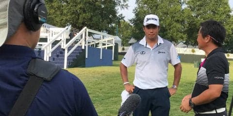 松山英樹が最もメジャーに近づいた日・今から9ヶ月前のクエイルホロークラブを振り返る【#GNの中の人取材レポ】