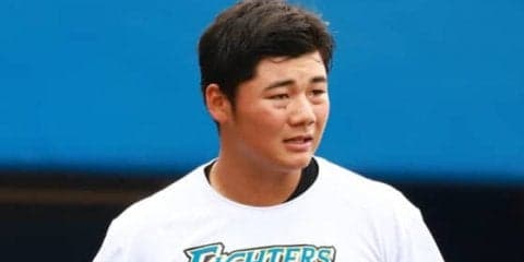 日ハムドラ1清宮、「5番・一塁」で3試合連続スタメン　一塁でプロ入り初の守備