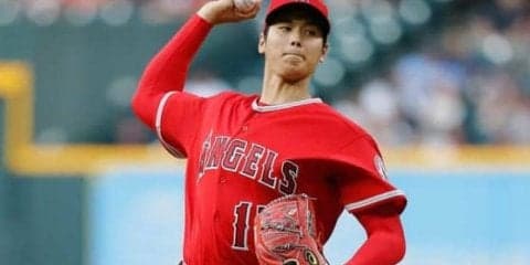 大谷翔平の宝刀をMLB公式が“ベストピッチ”に選出　「空振りを生む圧倒的な球種」