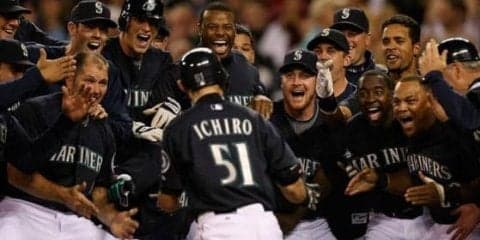 【MLB】イチロー“伝説の一打”にファンが改めて称賛　「間違いなくシアトルの誇り」