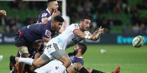  マフィ所属のレベルズ5連敗　ジャガーズはチーフス下し豪州・NZ遠征4連勝 