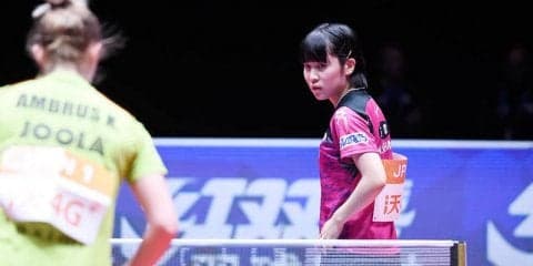 女子日本代表 伊藤・石川・平野でまたも完勝！3戦3勝でグループリーグ大一番へ＜世界卓球2018＞