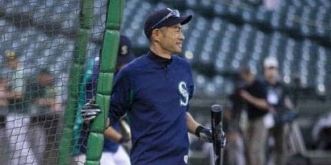 【MLB】イチロー流ジョークが炸裂　大谷見学のために変装計画!?　番記者が伝える