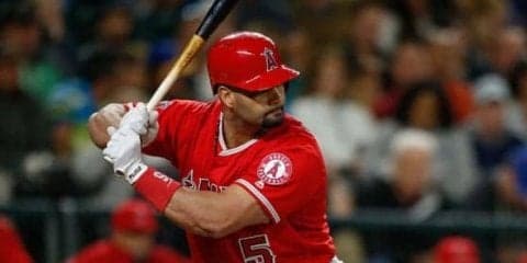 【MLB】プホルスが史上4人目600本塁打＆3000安打の快挙　敵地ファンも大歓声