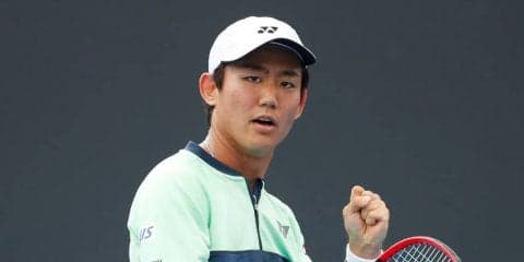 西岡良仁が復帰後の近況を報告「しっかり時間をかけて今年中にある程度戻せれば良い」