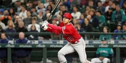 【MLB】大谷、2戦連続＆今季6度目マルチで1打点「全打席いいスイングができてる」