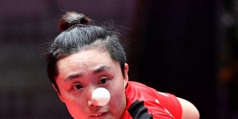 日本女子の決勝T初戦はウクライナに。熾烈な女子決勝トーナメント1回戦の全結果【世界卓球2018】