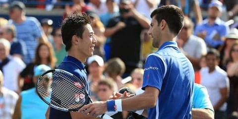 錦織、1回戦の相手は直接対決10連敗中のジョコビッチに[男子テニスATPワールドツアー マスターズ1000 マドリード]