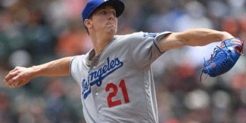 【MLB】ドジャースがパドレス戦で快挙　メジャー史上12度目の継投ノーノー達成