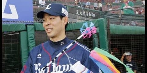 球団タイ記録の8試合連続マルチ！埼玉西武・秋山が2安打2打点！