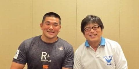  スーパーラグビー&スクラムを語る。具、『藤島大の楕円球に見る夢』に登場。 