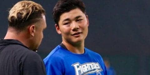 「勝たなきゃ、なかったんですよね」-4戦連続安打のハム清宮が喜んだこと