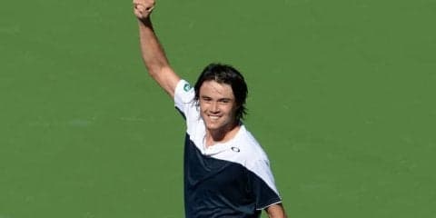 激戦を勝ち抜いたダニエル太郎、キャリア初となる決勝の舞台へ[TEB BNP パリバ イスタンブール・オープン]